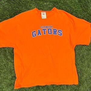 FLORIDA GATORS ORANGE VINTAGE XL ADIDAS TEE SHIRT EXCELLENT COND.!!